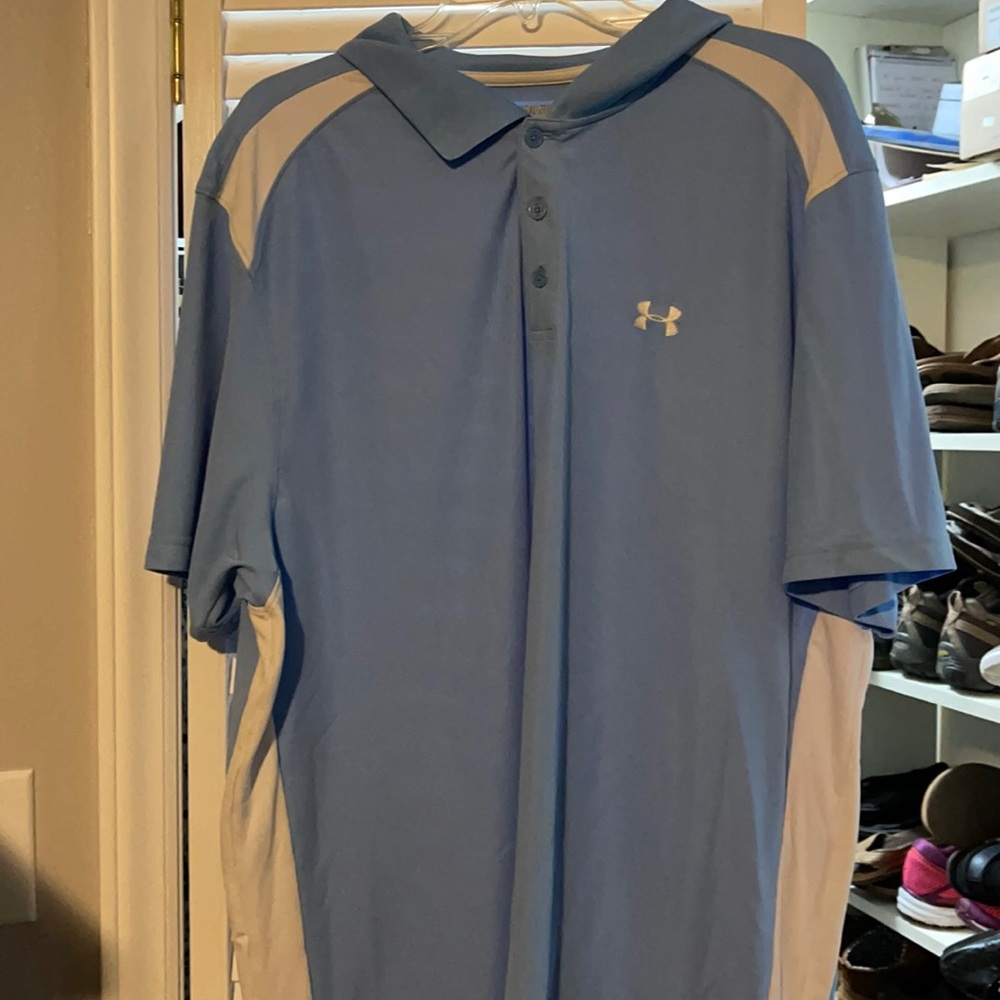 Men’s 2xl under armor polo